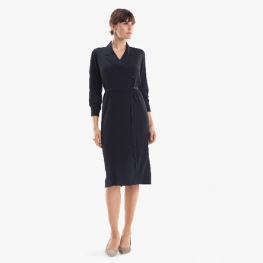 MM. Lafleur Sherry Dress Cream Gardenia Silk and Acetate